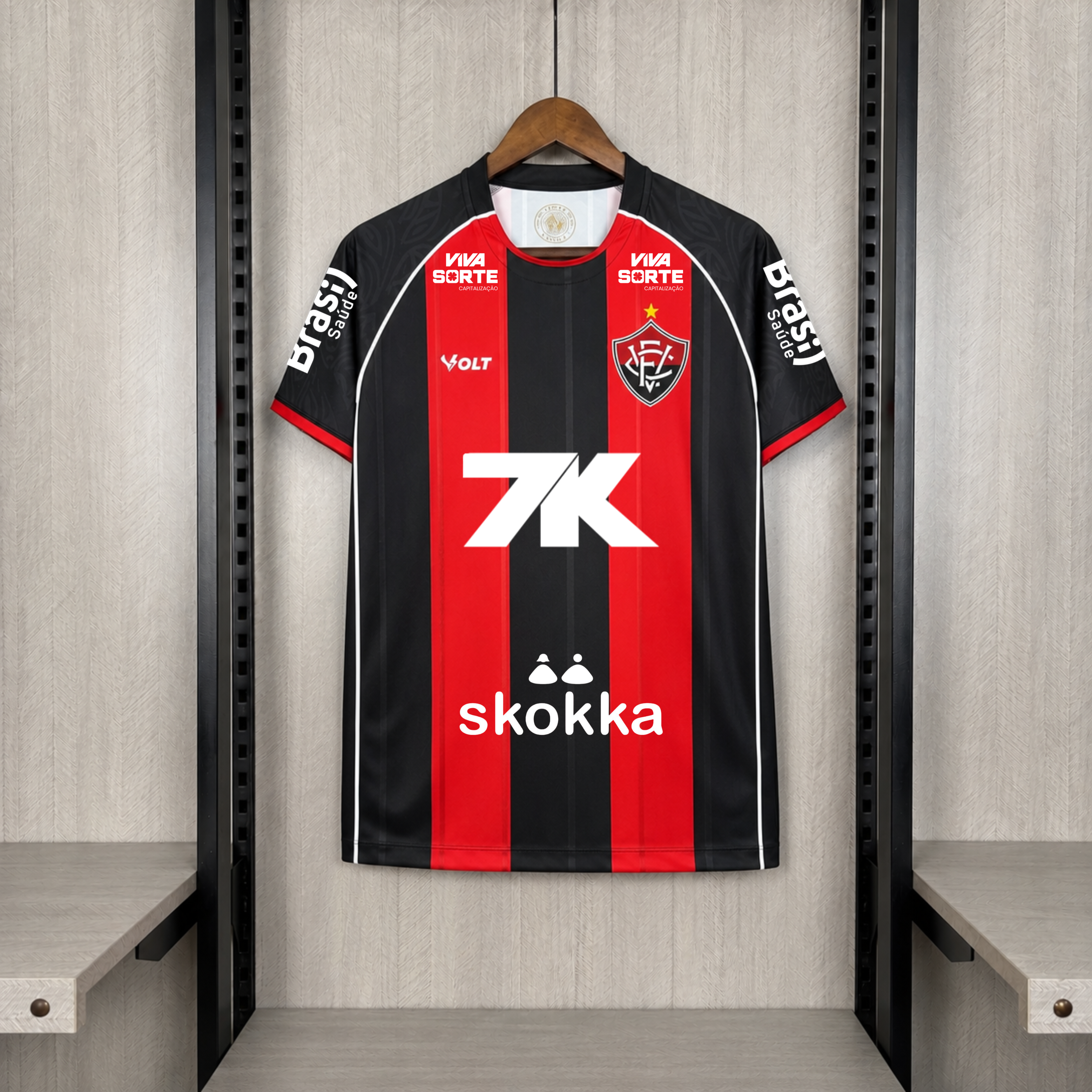 Camisa Vitória Home 2026 | Masculina