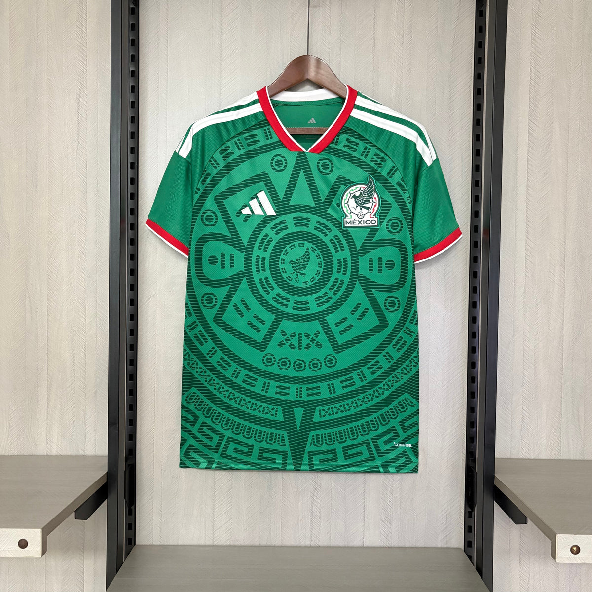 Camisa México Home 2026 – Masculina