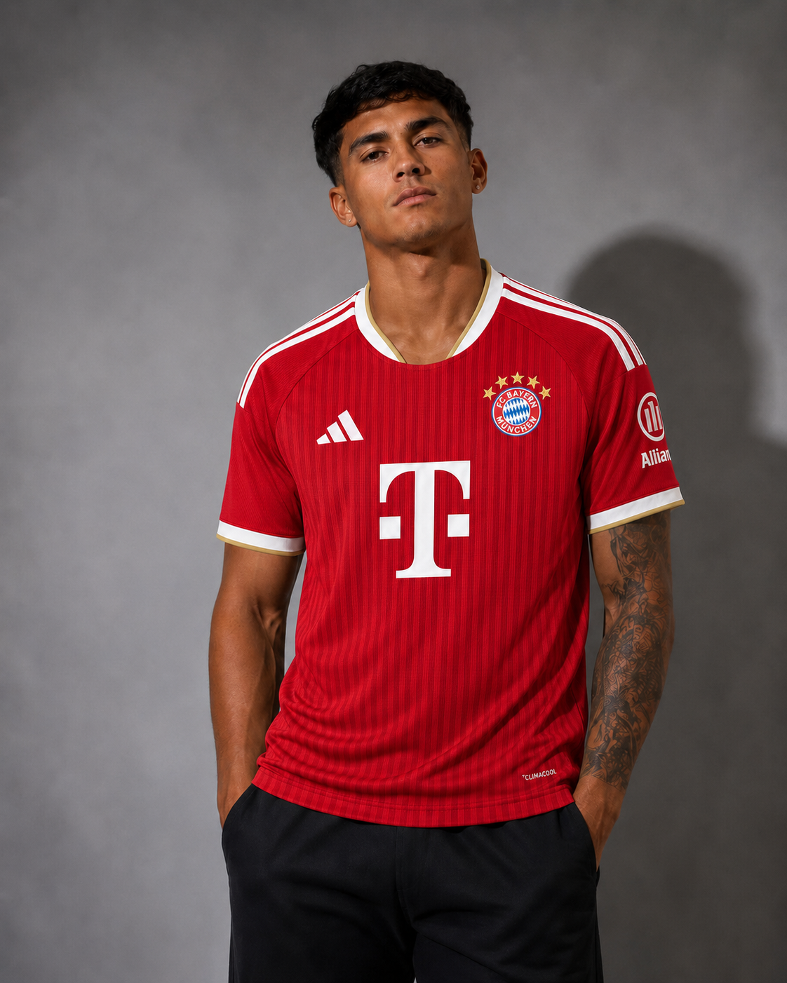 Camisa Bayern de Munique Home 26/27 – Masculina – Versão Torcedor