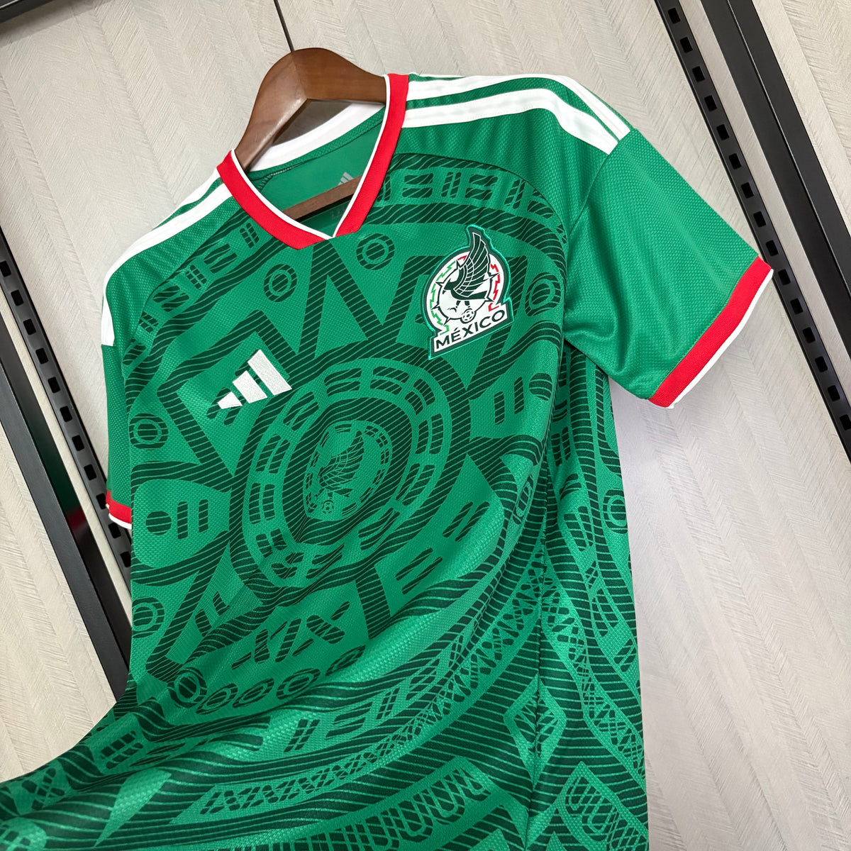 Camisa México Home 2026 – Masculina