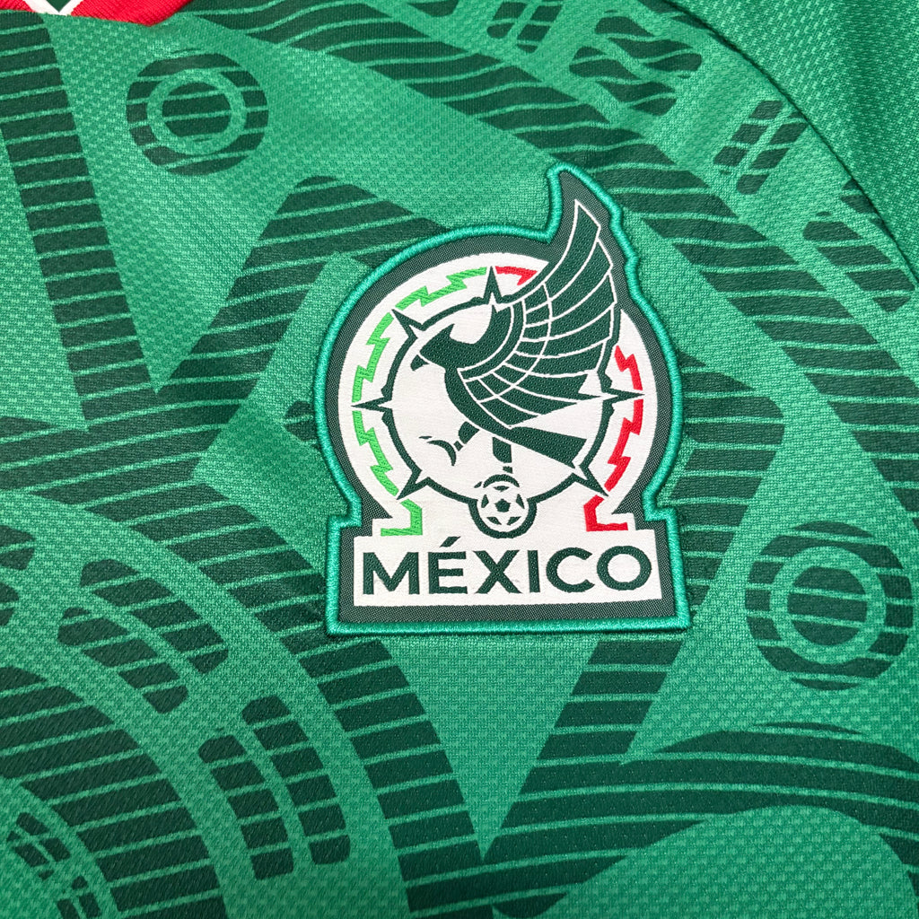 Camisa México Home 2026 – Masculina