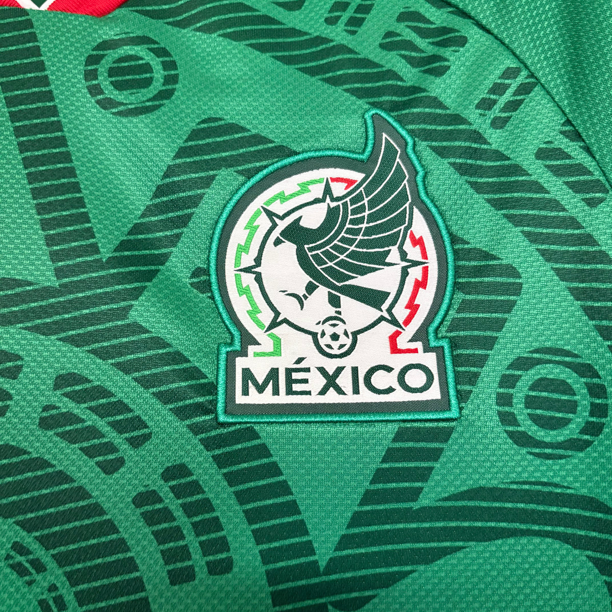 Camisa México Home 2026 – Masculina