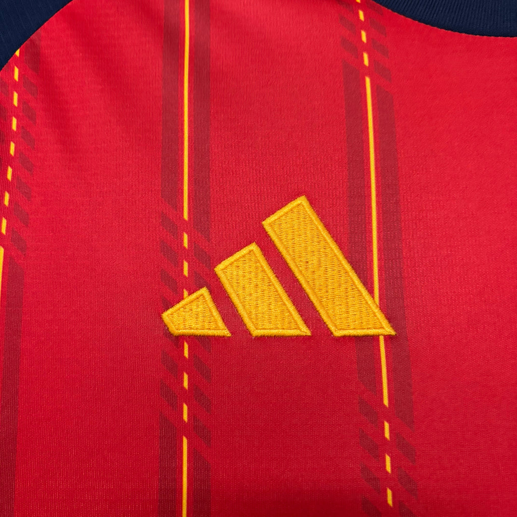 Camisa Espanha Home 2026 – Campeã do Mundo