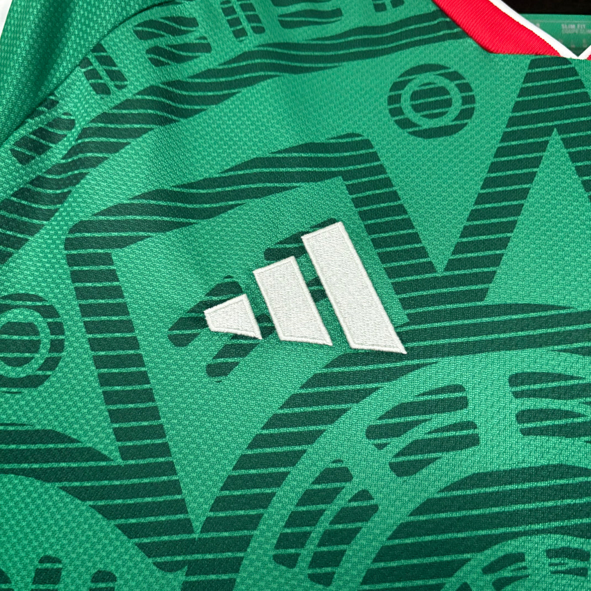 Camisa México Home 2026 – Masculina