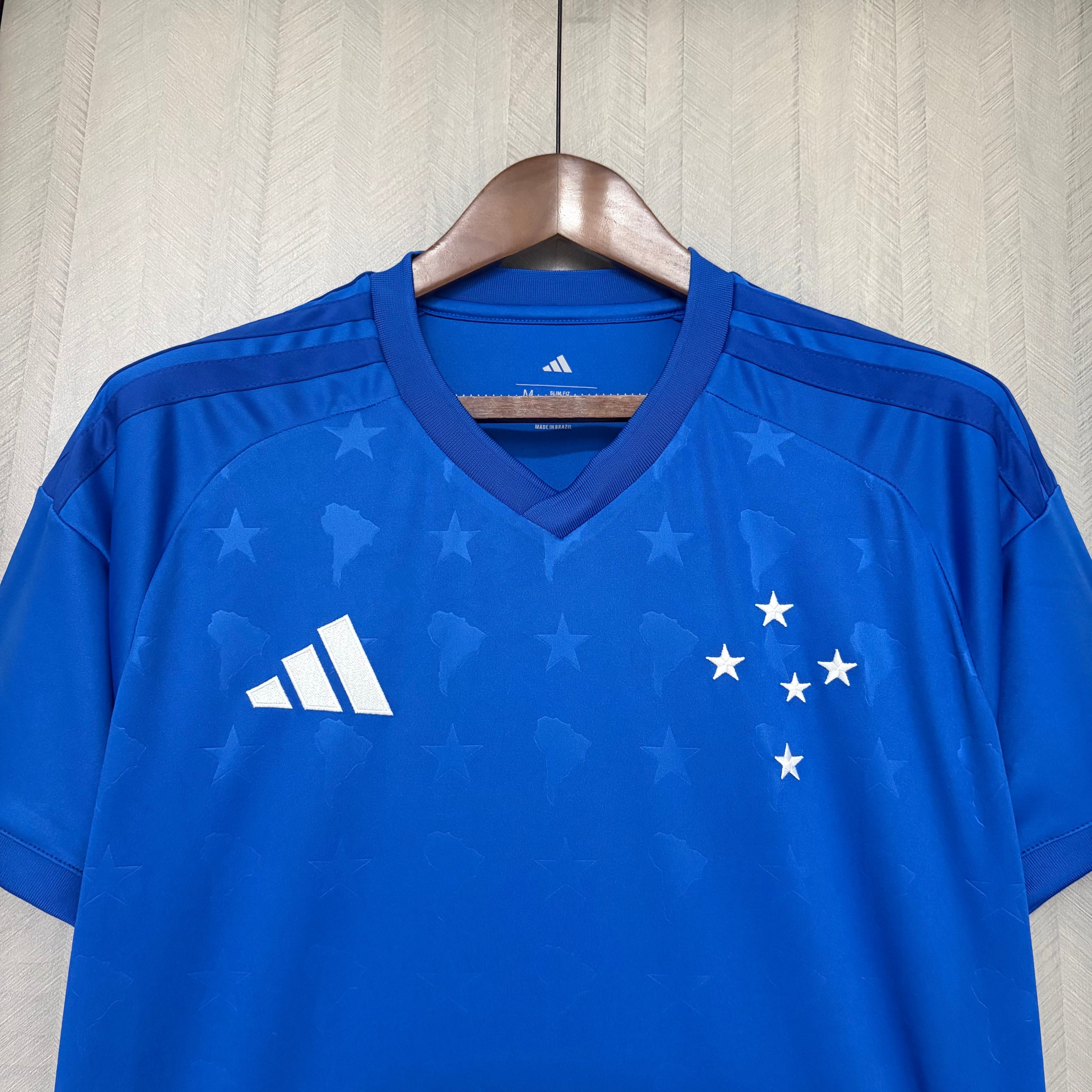 Camisa Cruzeiro Home 26/27 | Masculino