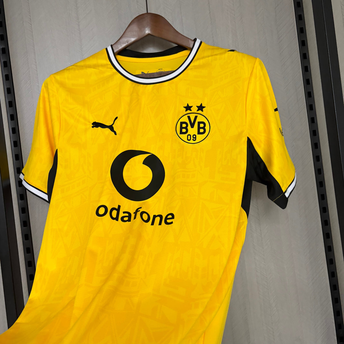 Camisa Borussia Dortmund Home 2026/27 – Torcedor Masculina