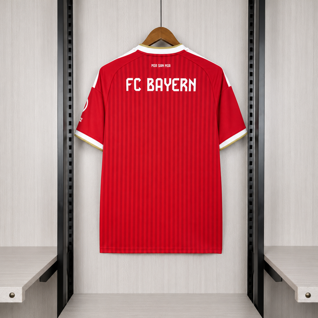 Camisa Bayern de Munique Home 26/27 – Masculina – Versão Torcedor