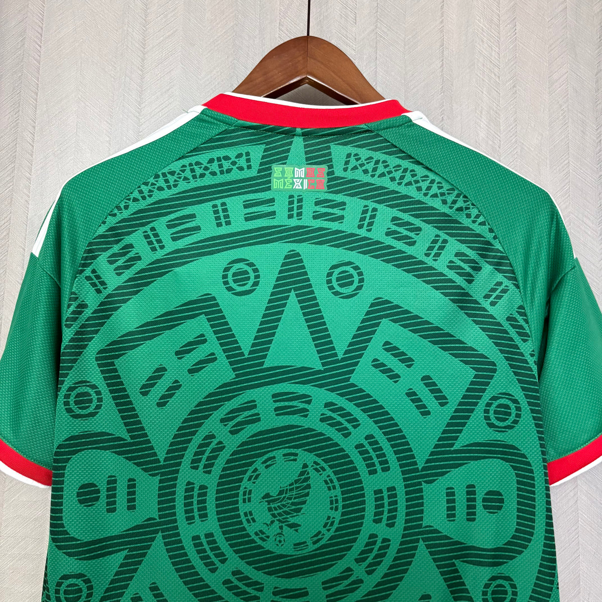 Camisa México Home 2026 – Masculina