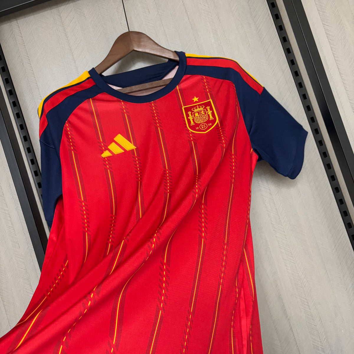 Camisa Espanha Home 2026 – Campeã do Mundo
