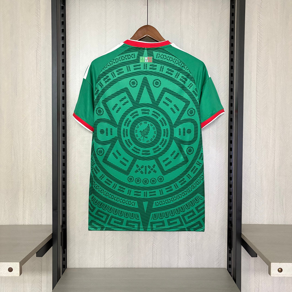 Camisa México Home 2026 – Masculina