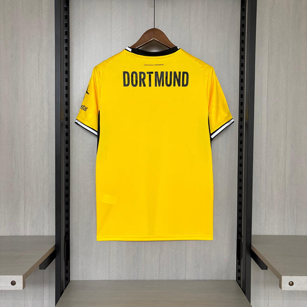 Camisa Borussia Dortmund Home 2026/27 – Torcedor Masculina