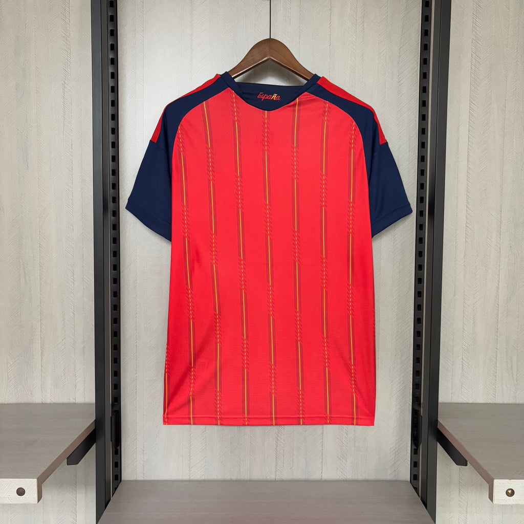 Camisa Espanha Home 2026 – Campeã do Mundo