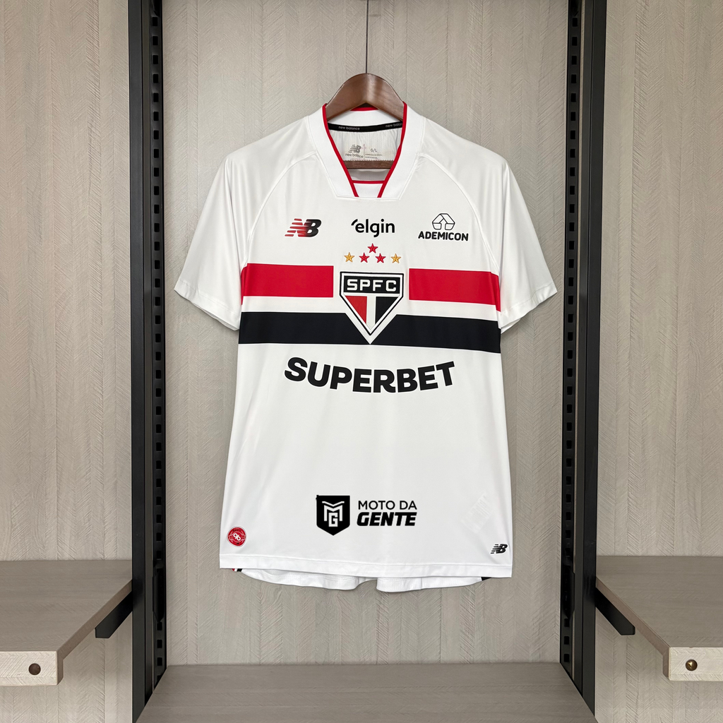 Camisa São Paulo Home 26/27