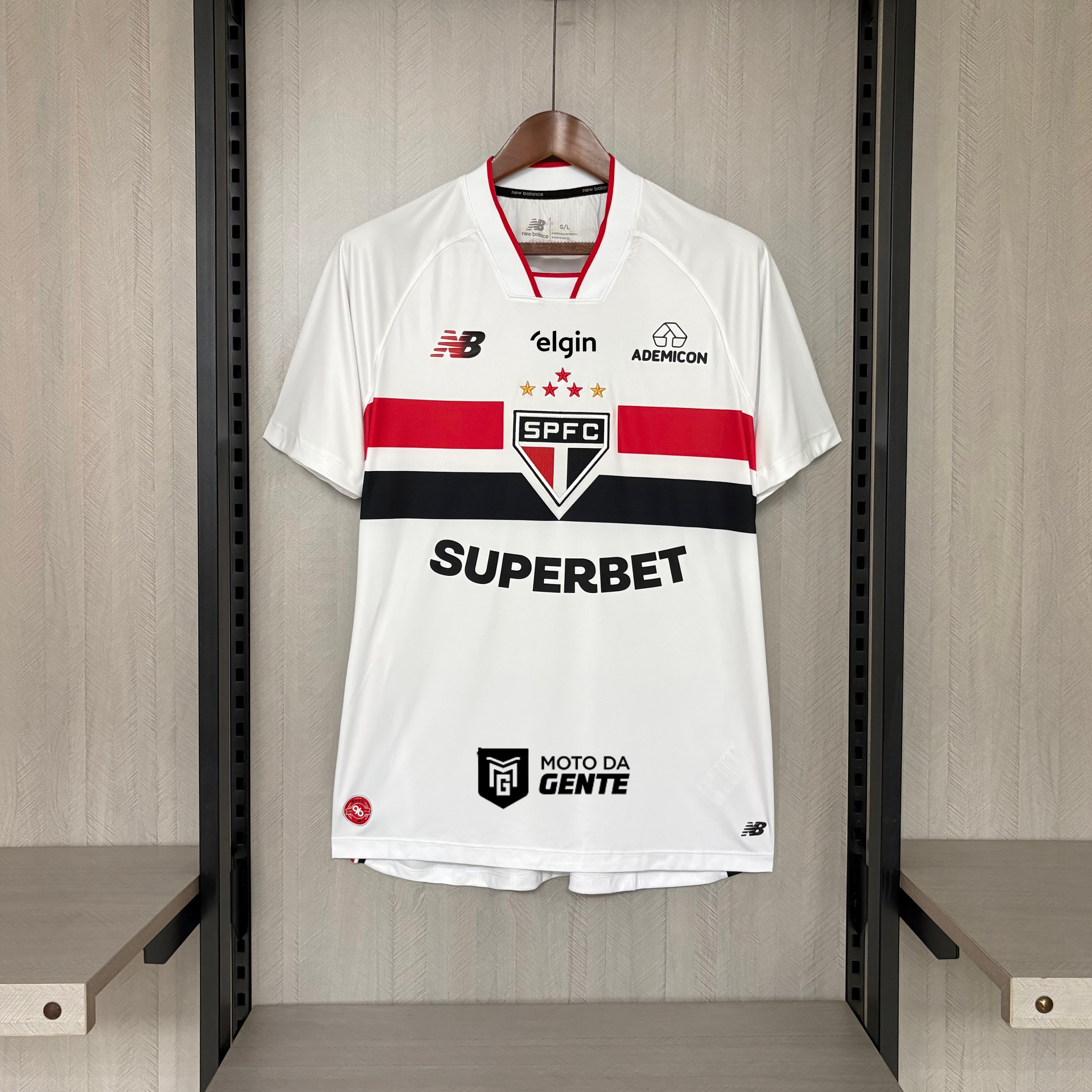 Camisa São Paulo Home 26/27