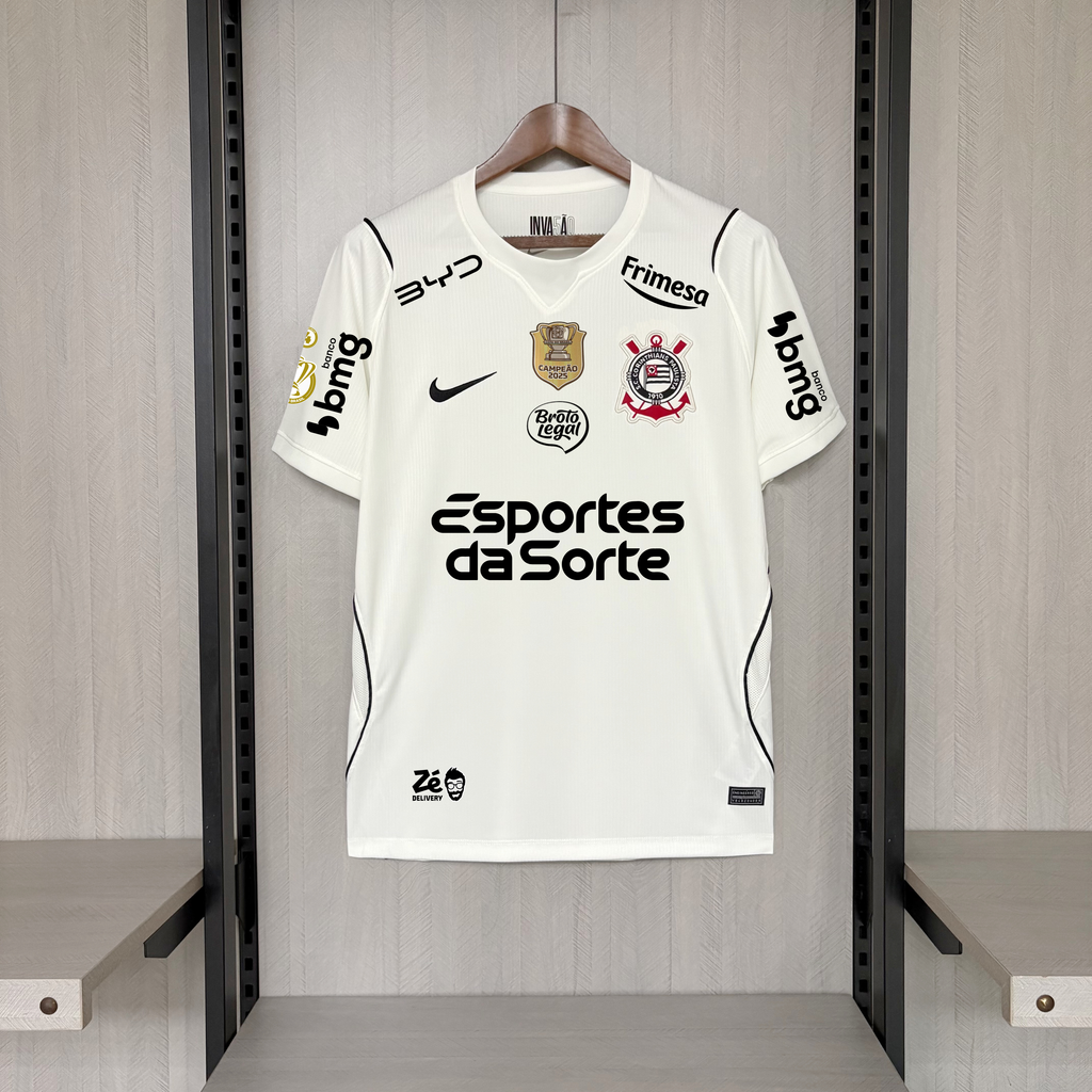 Camisa Corinthians Home 26/27