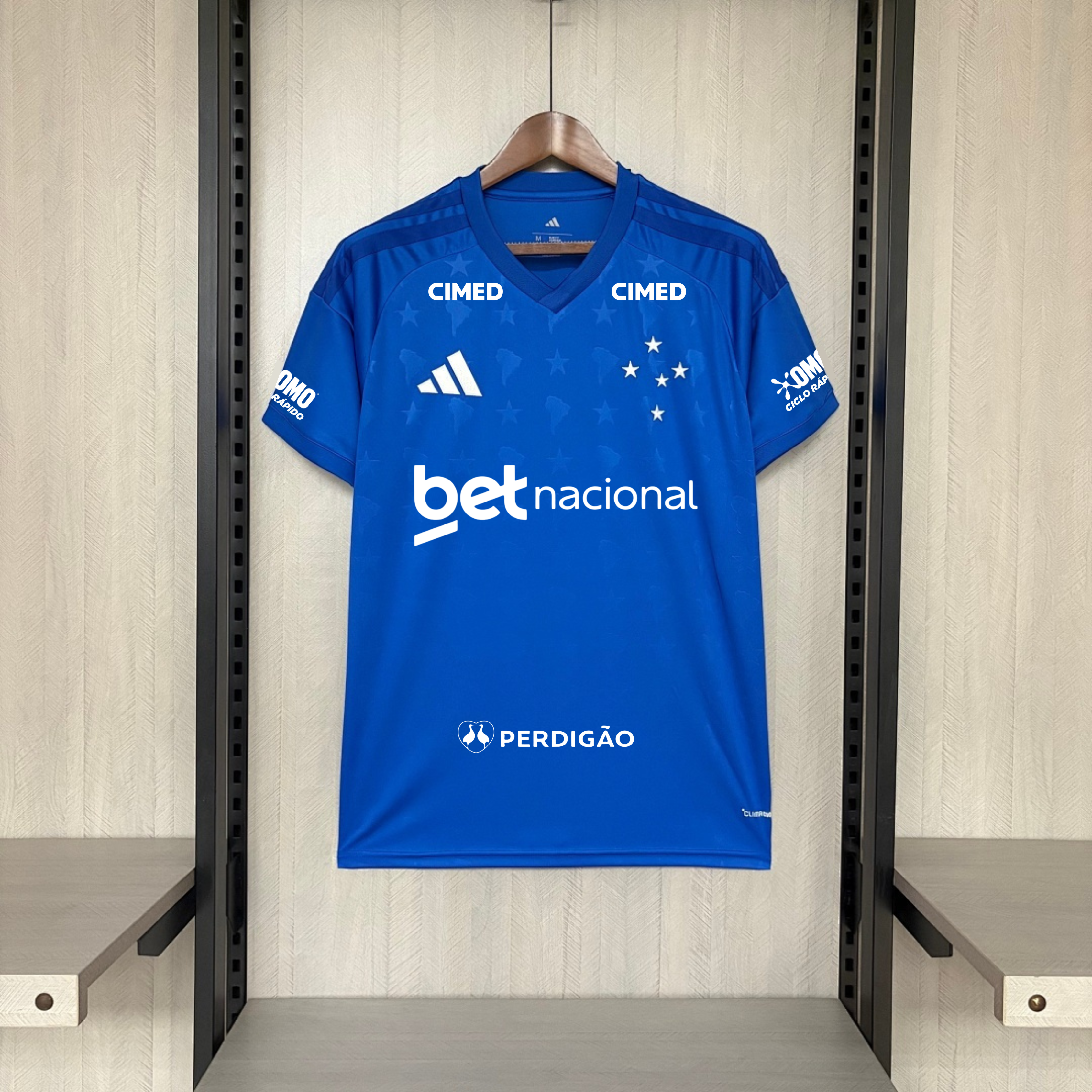Camisa Cruzeiro Home 26/27 | Masculino