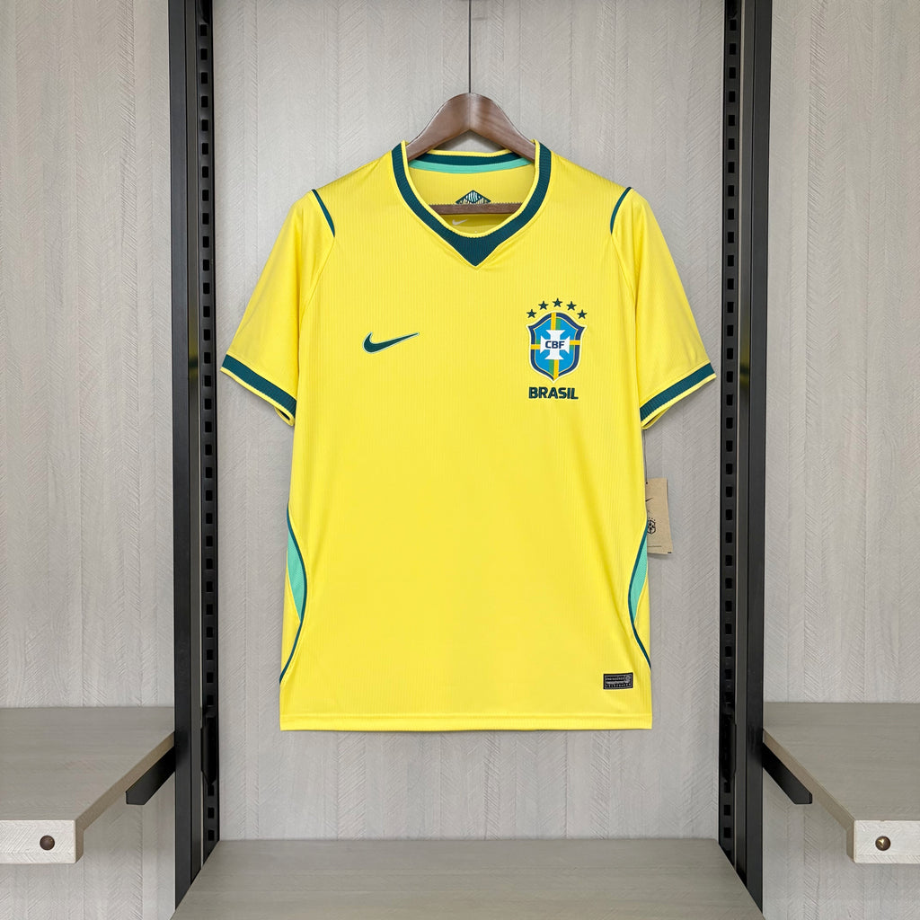 Camisa Brasil Home 2026 – Torcedor