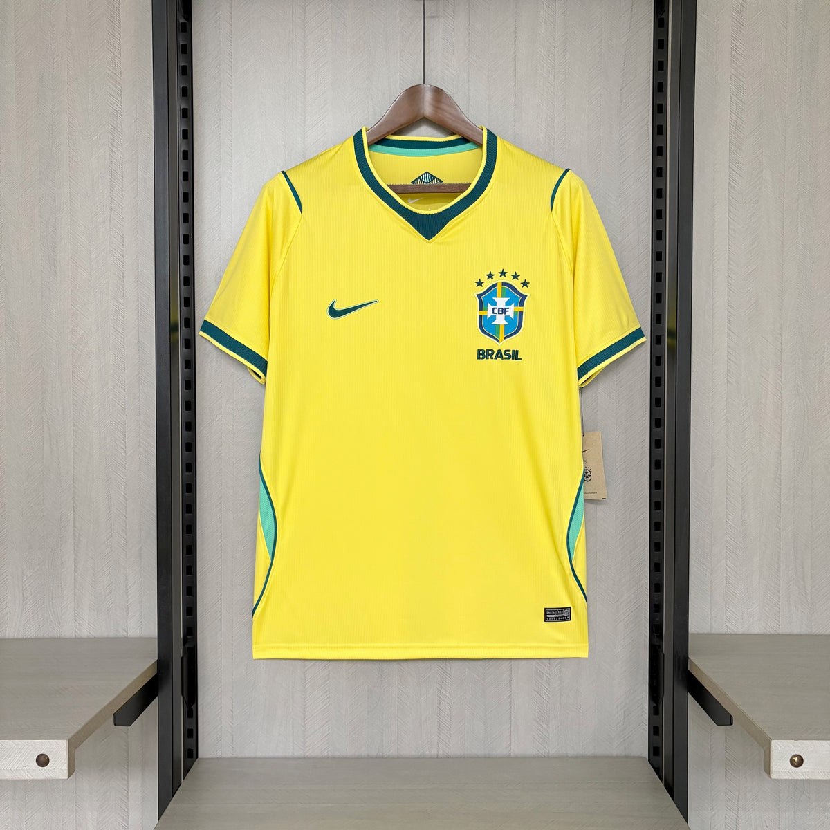 Camisa Brasil Home 2026 – Torcedor