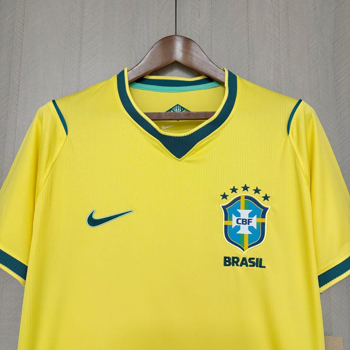 Camisa Brasil Home 2026 – Torcedor