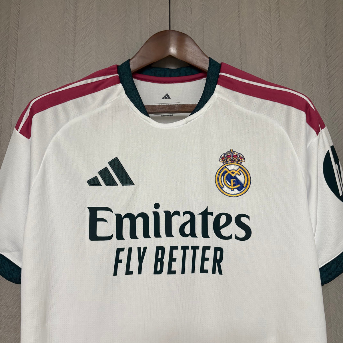 Camisa Real Madrid Home 2026/27 – Torcedor