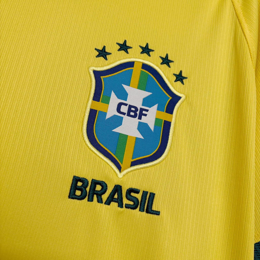 Camisa Brasil Home 2026 – Torcedor