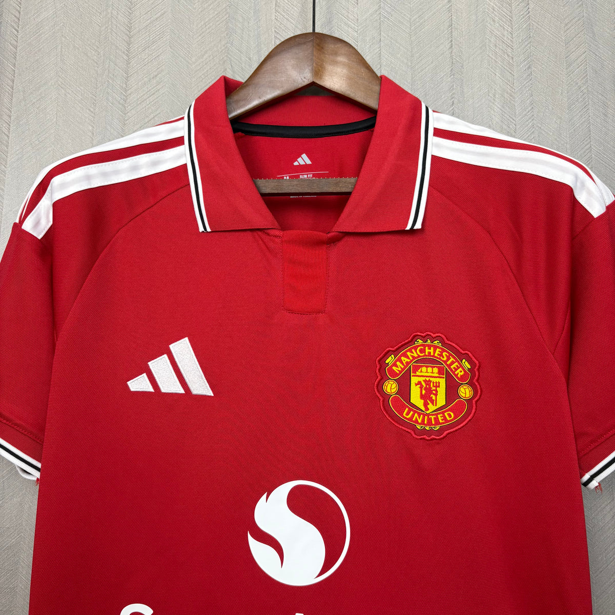 Manchester United Home 2025/26 – Camisa Torcedor