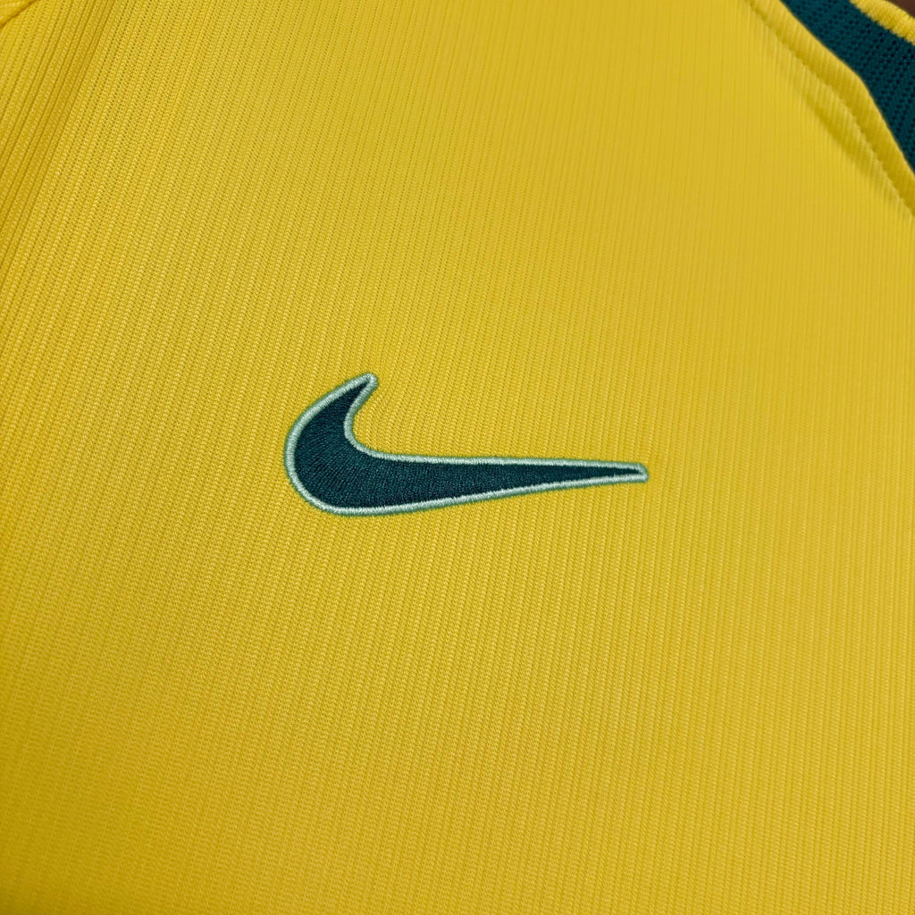 Camisa Brasil Home 2026 – Torcedor