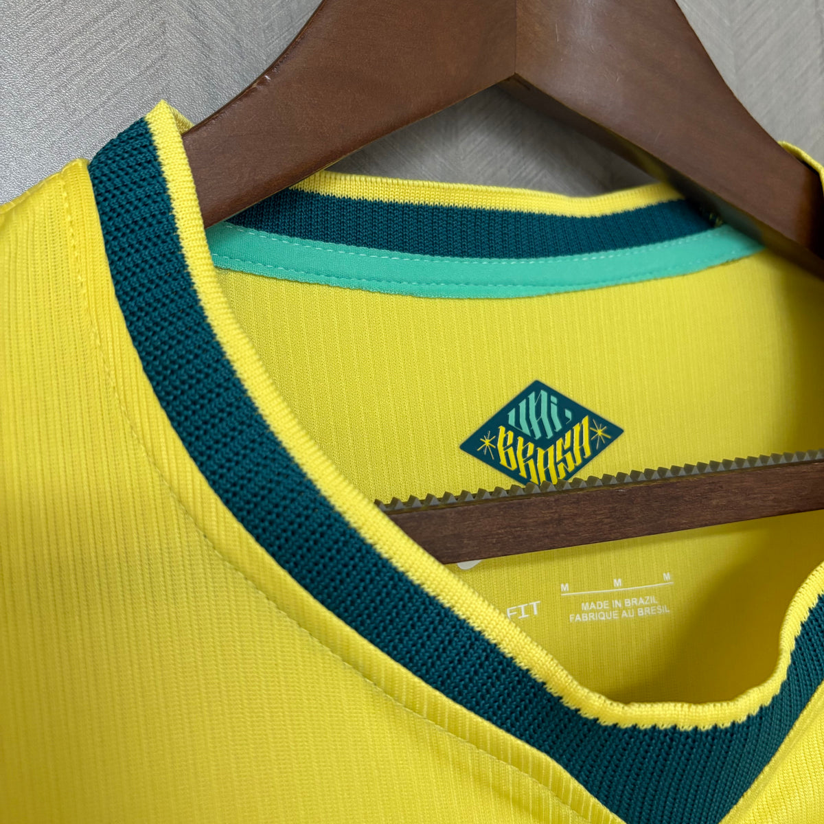 Camisa Brasil Home 2026 – Torcedor