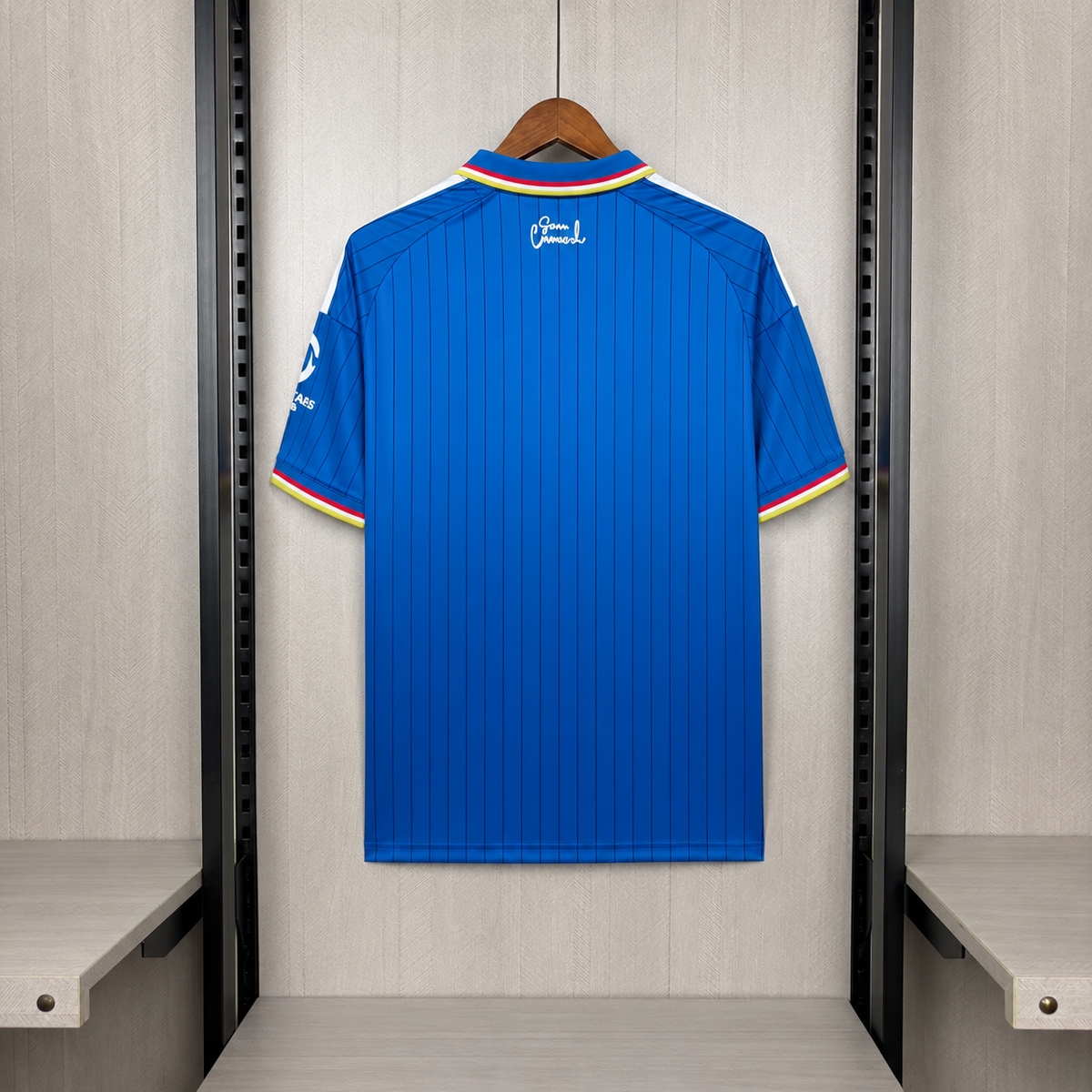 Camisa Como 1907 Home 26/27 – Masculina – Versão Torcedor