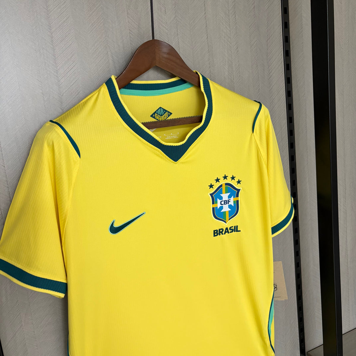 Camisa Brasil Home 2026 – Torcedor