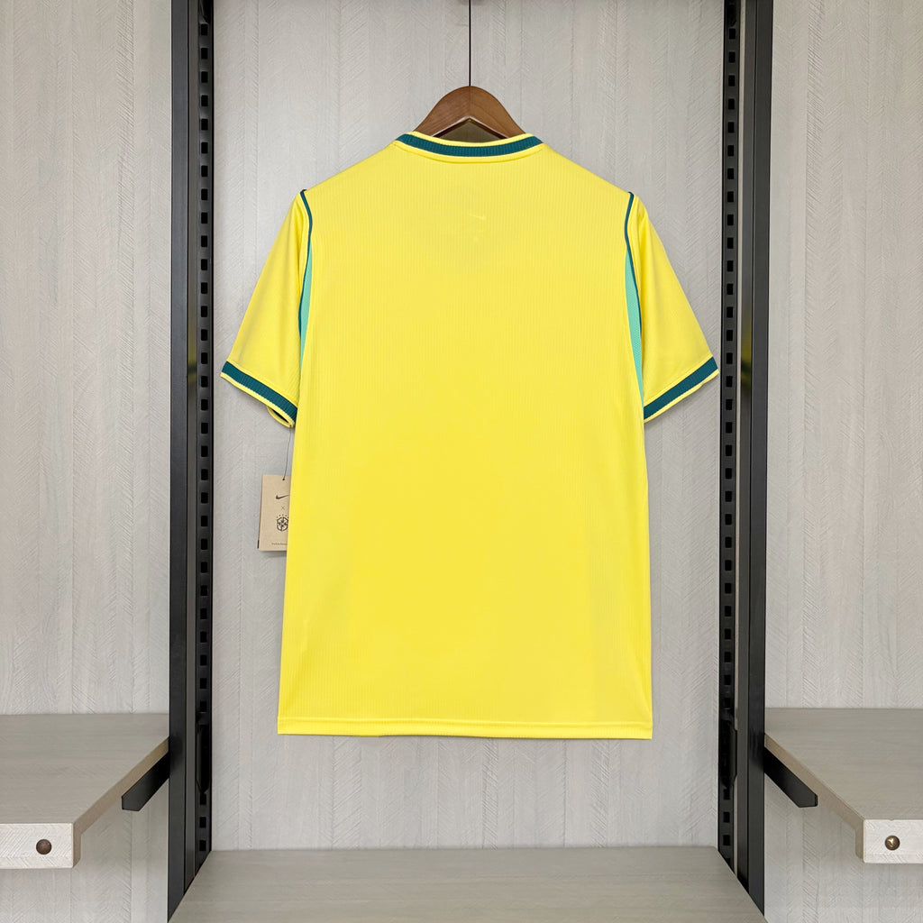 Camisa Brasil Home 2026 – Torcedor