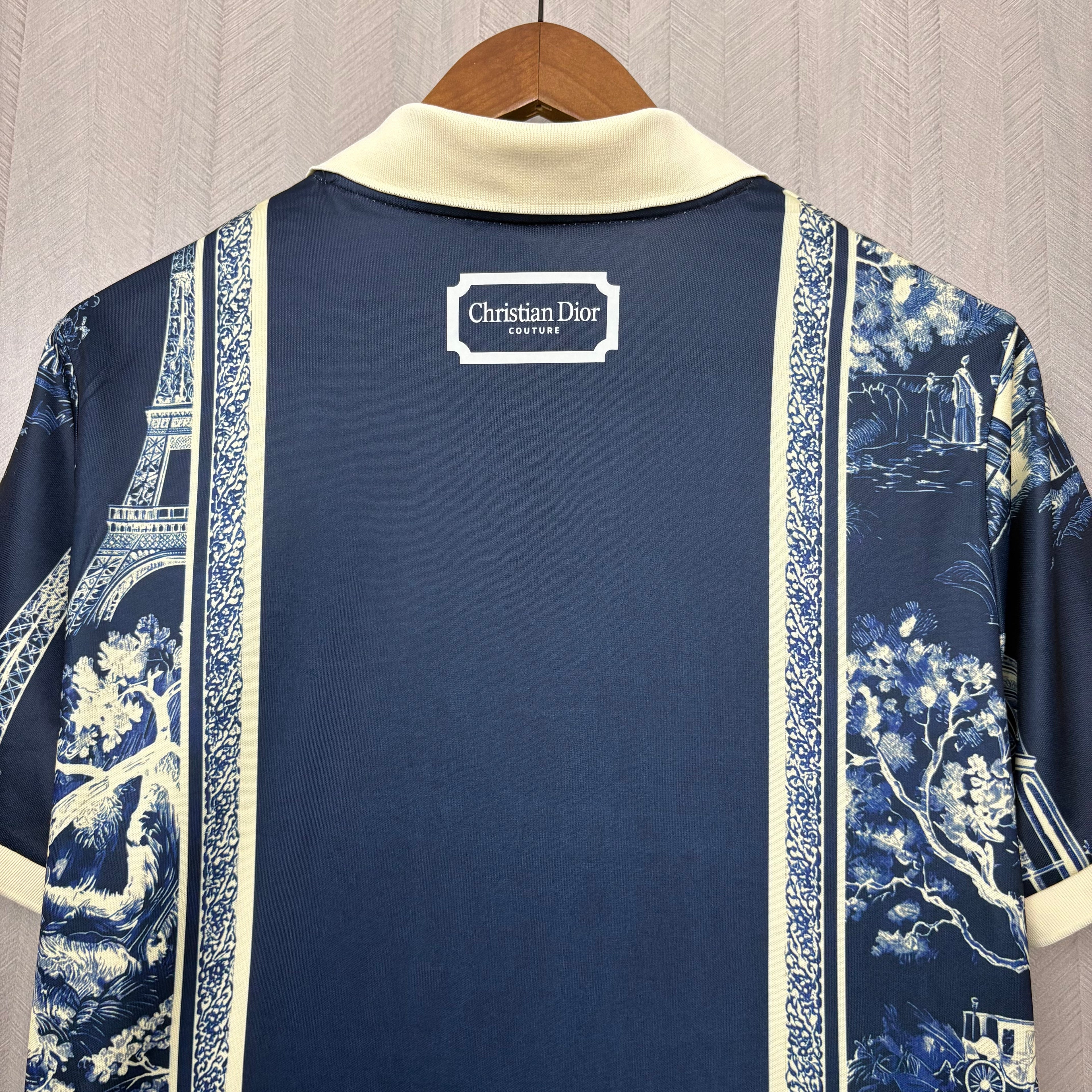 Camisa PSG x Dior Fan Edition