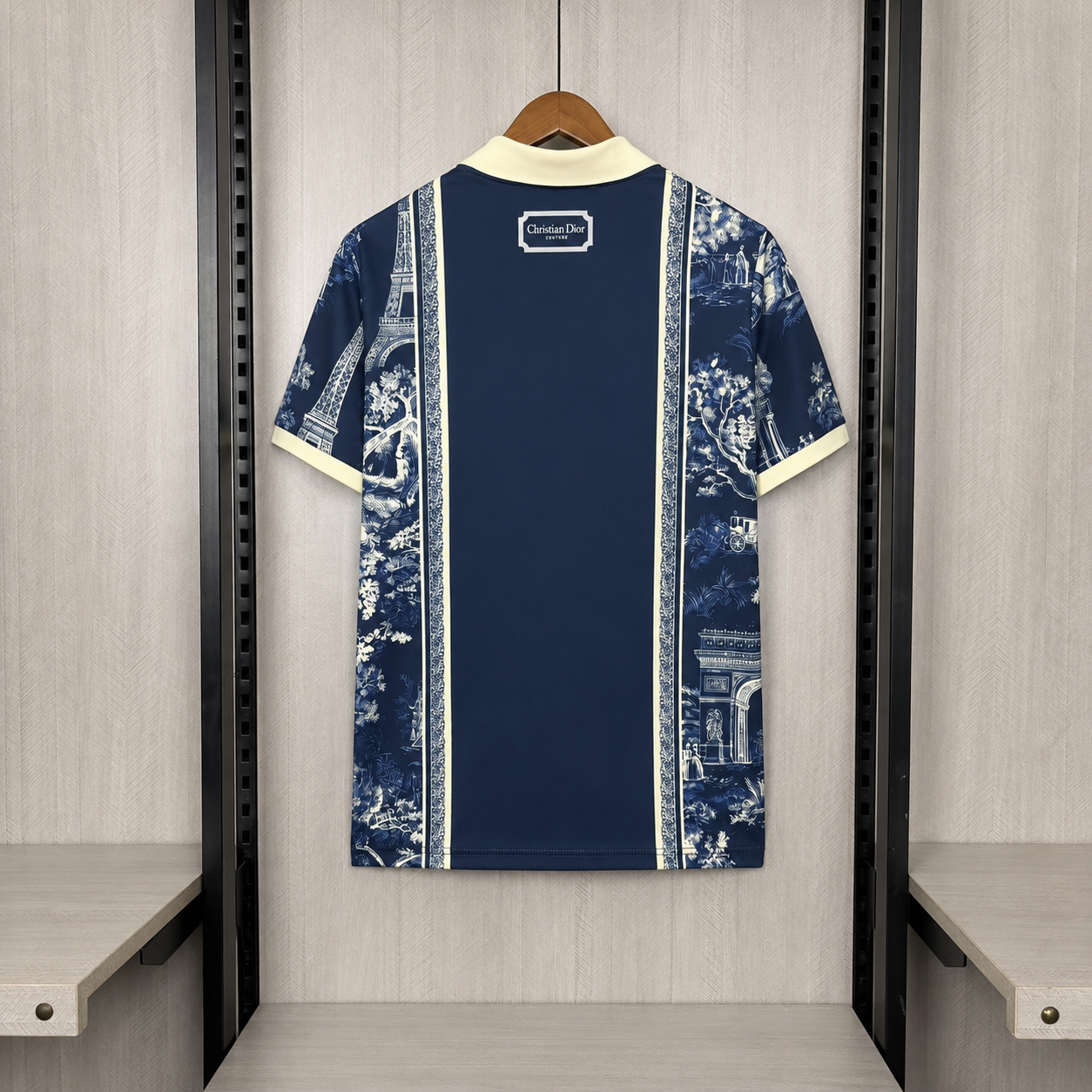 Camisa PSG x Dior Fan Edition