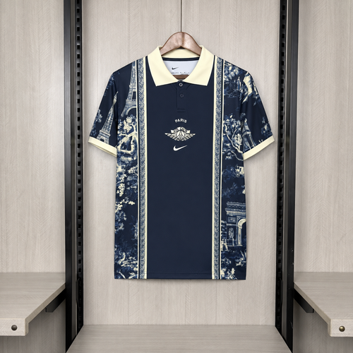 Camisa PSG x Dior Fan Edition