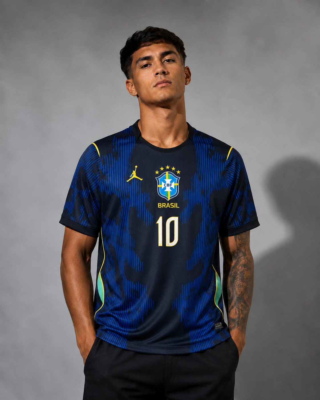 Camisa Brasil Away 2026 – Torcedor