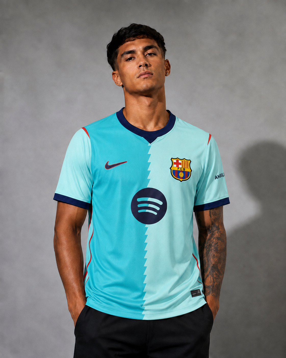 Camisa Barcelona Third 2026/27 – Torcedor
