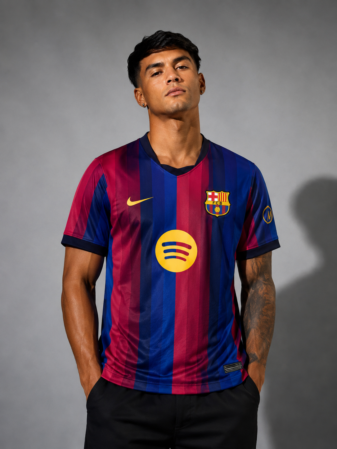 Camisa Barcelona Home 2026/27 – Torcedor