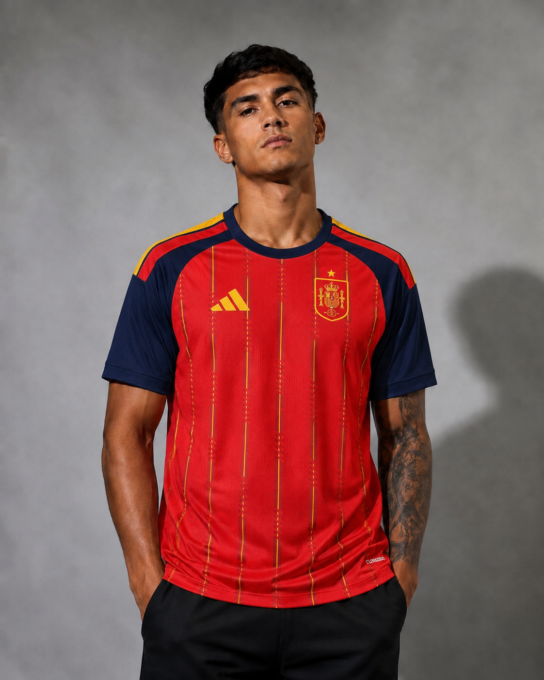 Camisa Espanha Home 2026 – Campeã do Mundo
