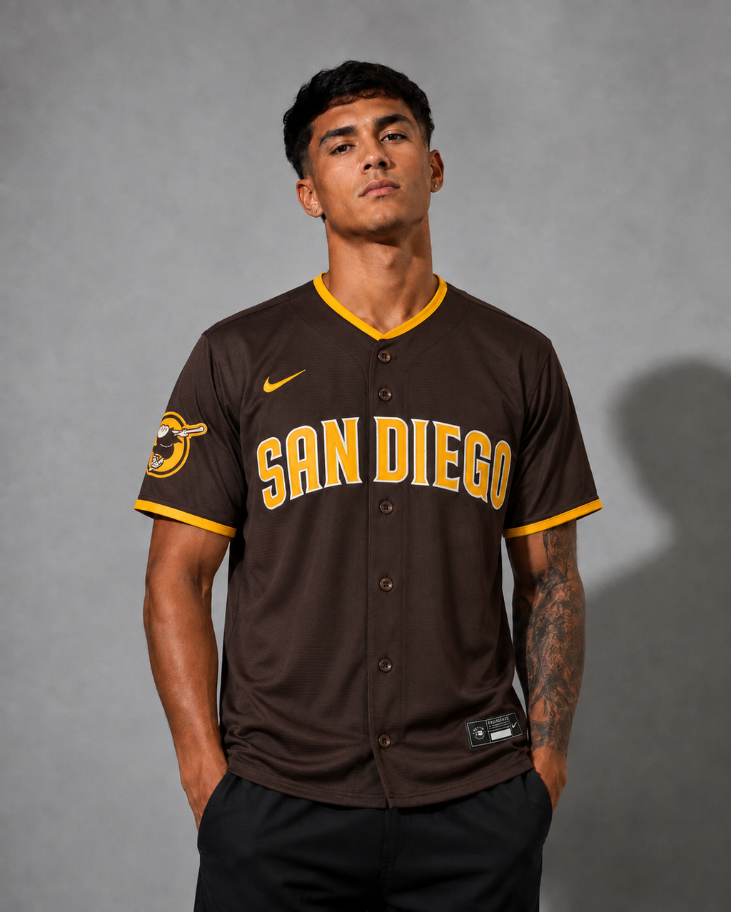 Camisa San Diego Padres Fernando Tatis Jr. #23 Marrom – MLB
