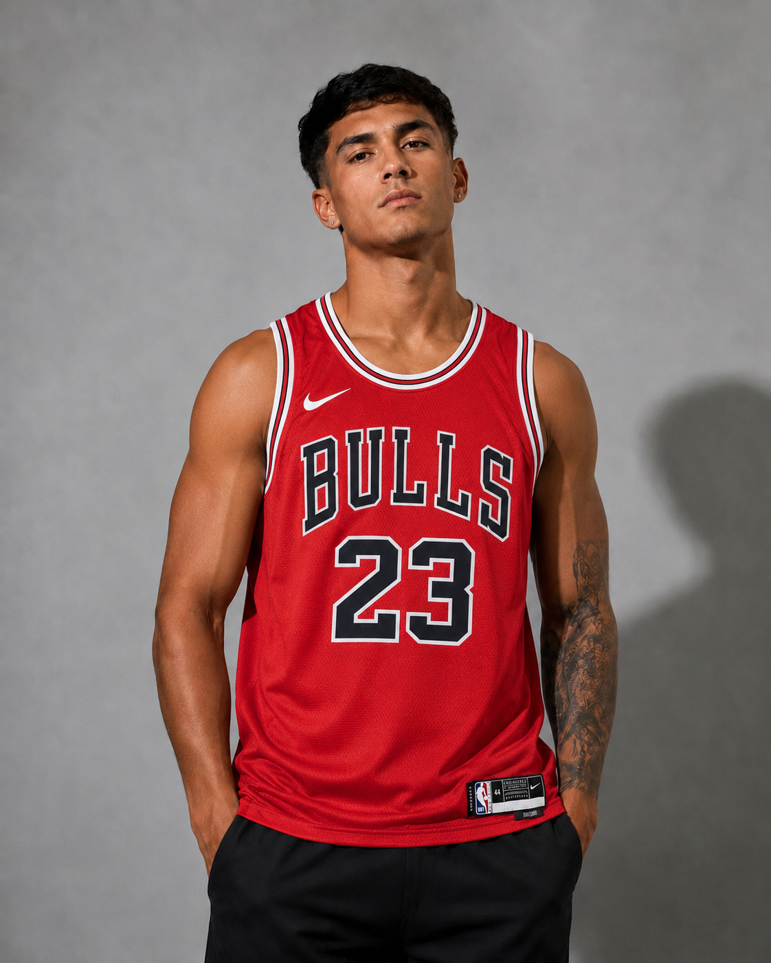 Camisa Chicago Bulls #23 Vermelha – NBA
