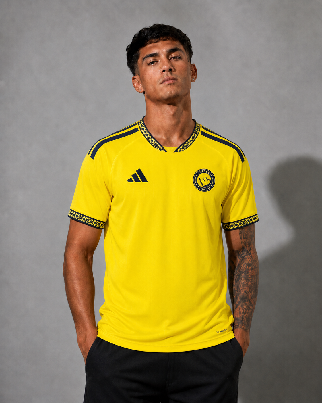 Camisa Al Nassr Home 2026/27
