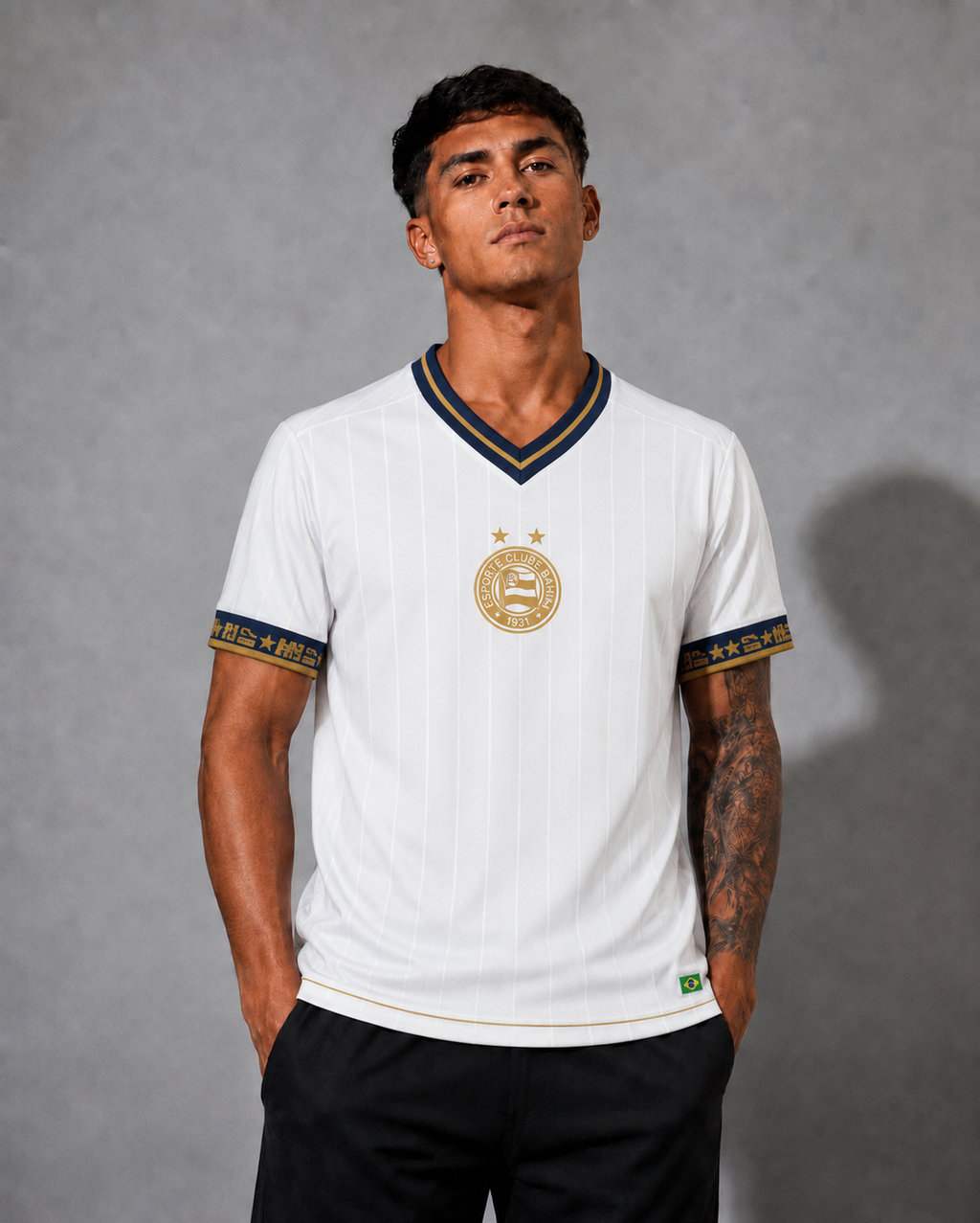 Camisa Bahia Sócio 2026/27 | Masculina