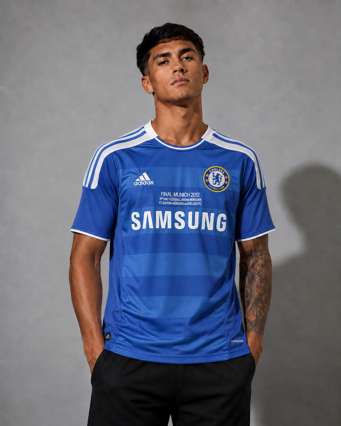 Camisa Chelsea Retrô 2011/12 – Final de Munique 2012