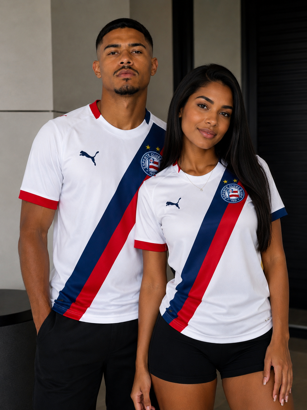 Combo Casal Bahia Home 2026 – Masculina + Feminina