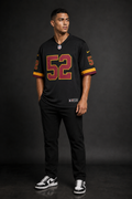 Camisa Washington Redskins NFL – Styles #52 Preta