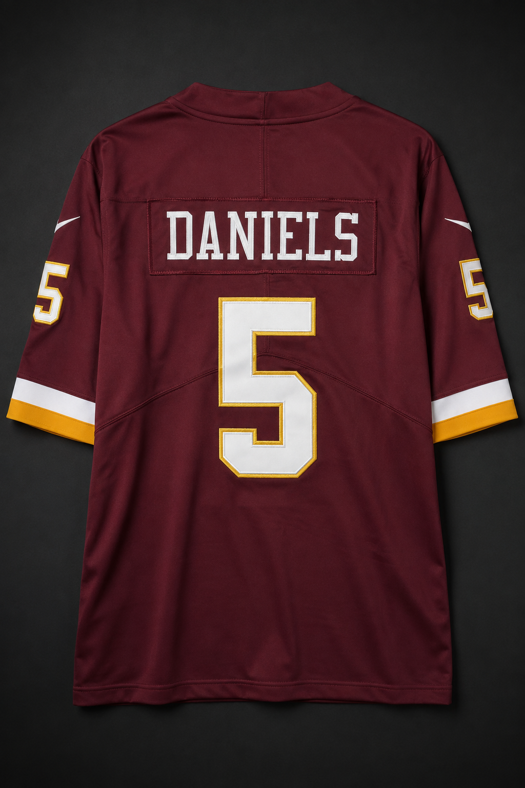 Camisa Washington Redskins NFL – Daniels #5 Vinho
