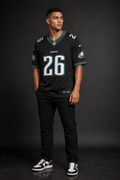 Camisa Philadelphia Eagles NFL – Barkley #26 Preta