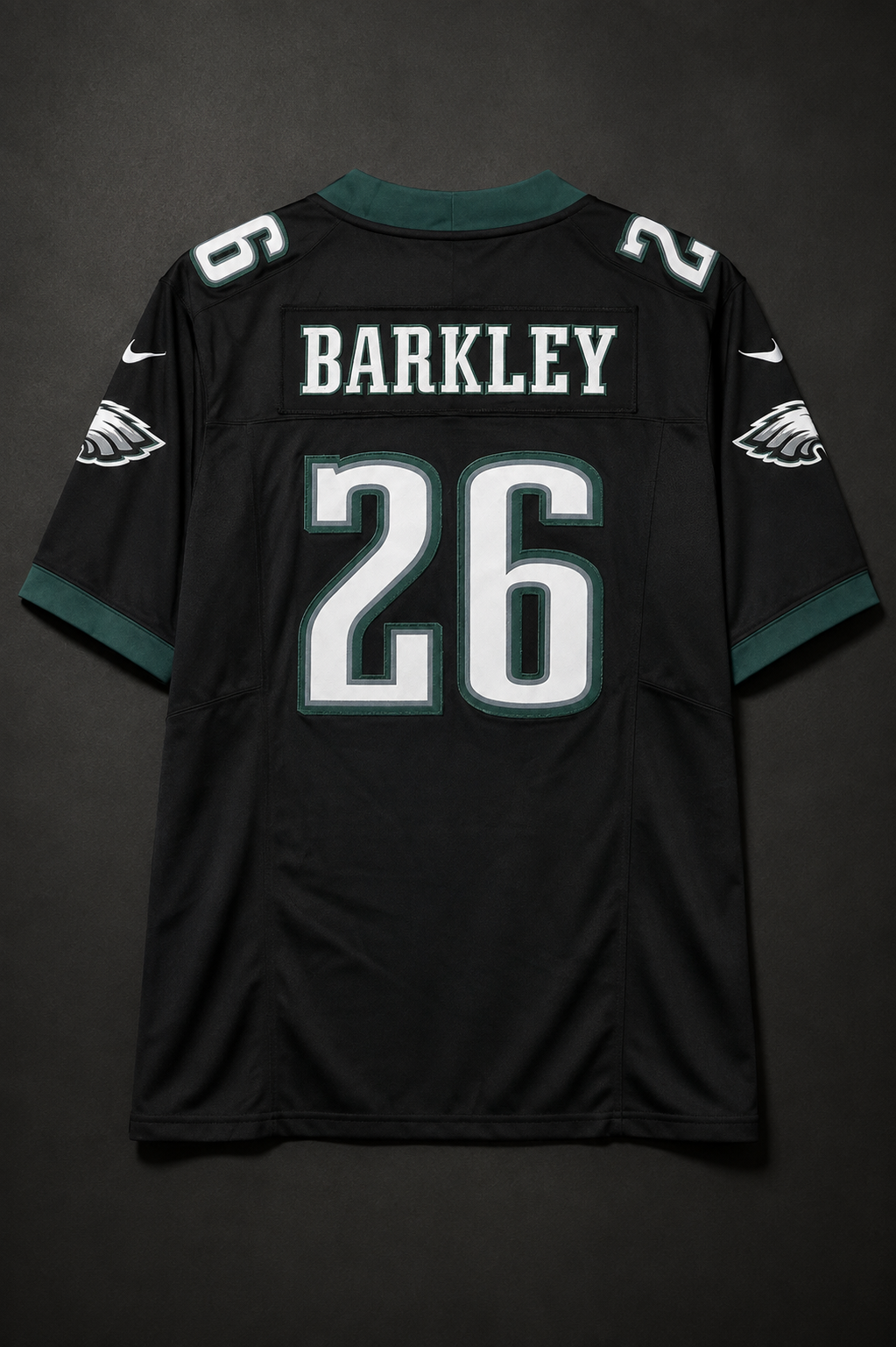 Camisa Philadelphia Eagles NFL – Barkley #26 Preta