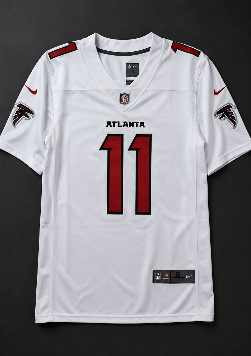 Camisa Atlanta Falcons NFL – Walker #11 Branca
