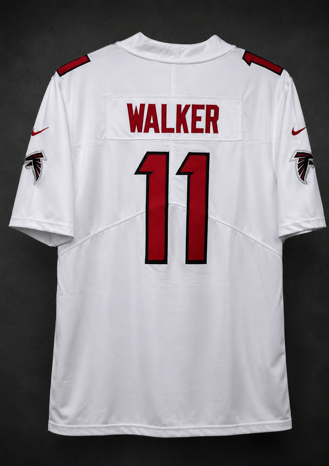 Camisa Atlanta Falcons NFL – Walker #11 Branca